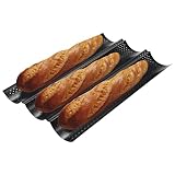 LCXCXY für Baguette Backform, Schwarzbrotbacken, Kompatibel für...