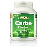 Carbo Blocker, 450 mg, hochdosiert (White Kidney Extrakt, 10:1), 120...