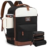 LOVEVOOK Reiserucksack Handgepäck Flugzeug, 40L Reise Rucksack Damen mit...