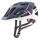 Uvex Quatro CC All Mountain Enduro MTB Fahrrad Helm matt blau 2025:...