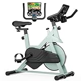 Superun Heimtrainer Fahrrad Superun mit Verstellbarem Magnetwiderstand,...