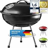 Micro BBQ Campinggrill Kugelgrill Mini Grill; Kompakter Reise...