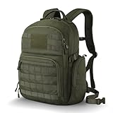 HALOVIE Taktischer Rucksack 25L Wanderrucksack Herren leicht Militär...
