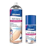 Lifemed - Kühlspray 100 ml zur Sofortkühlung - praktisch und handlich zum...