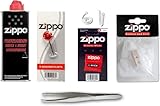 Zippo ReLife Set's inkl. Sunmando Pinzette zum Wechsel der Watte BZW. des...