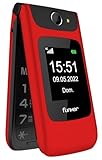 Funker C200 Comfort 4G Mobiltelefon mit Klappdeckel für ältere Menschen,...