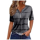 YOGALULU Korsetts für Damen, große Größe, sexy, kurzärmlig, Bluse,...