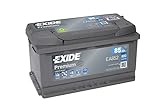 Exide EA852 Autobatterie Premium 12V 85AH