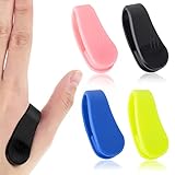 AYNKH 4 Pcs Akupressur Clip, tragbare Silikon Stress Linderung Migräne...