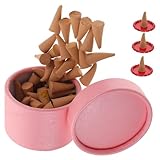 UTHCLO 3 Boxen Aromatherapie Räucherkegel mit Haltern Duftende...