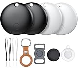 Air Tag -4 Pack,Bluetooth-Tracker Kinder kompatibel mit Apple Wo ist？|...