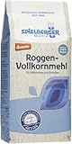 Spielberger Bio Roggen-Vollkornmehl, demeter (6 x 1 kg)