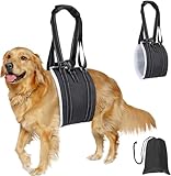 MHwan Tragehilfe Hund, Unterstütztes Gehen, Verbessertes Design der...