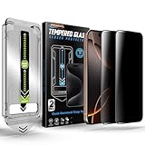 MANGAL Privacy Panzerglas (2 Stück) für iPhone 14 Pro Max -...