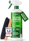 PRINOX® Profi Polsterreiniger 500ml für Sofa, Auto, Sessel & Couch inkl....