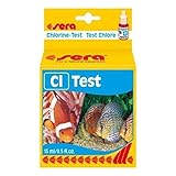 sera 04810 Chlor Test (Cl), Wassertest für ca. 45 Messungen, misst...