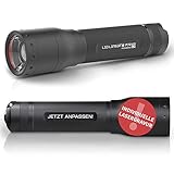 Ledlenser P7R Taschenlampe Wiederaufladbar Geschenkbox (inkl. Lasergravur...