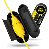 NEUBACH® [2er Pack] Kabelbox wasserdicht I 6,5 bis 9mm Kabel-Ø I IP54...