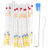 VICASKY 50 Stck Wasserqualität Teststreifen Multifunktional für...