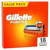 Gillette Fusion 5 Rasierklingen für Rasierer, 18 Ersatzklingen für...
