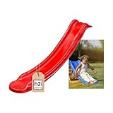 h2i Kinder Rutsche | Kinderrutsche für Garten | Anbaurutsche Outdoor |...