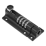 Zerodeko Bolzenschloß inoxlm keyless door lock Zinklegierung...