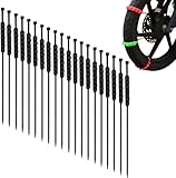 MoguGo 20 stücke Motorräder Reifen Kette Skid Winter Fahrrad...