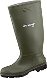 Dunlop Herren Stiefel, Grün, 42 EU