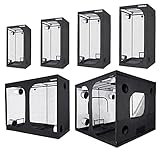 TRAFIKA Growzelt für Indoor-Anbau 100x100x200CM / Grow Tent/Grow...