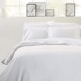 Luxxurecare Supreme California-King-Size-Bettwäsche, Fadenzahl 1500,...