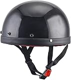 Retro-Halbhelm DOT ECE-geprüft, Vintage-Motorrad-Jethelme,...