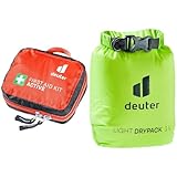 deuter First Aid Kit Active kompaktes Erste-Hilfe-Set & Light Drypack 1...