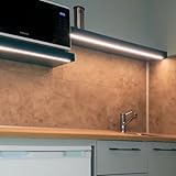 RexTech Unterbau LED Streifen Set | Küchenbeleuchtung | Schrank- und...