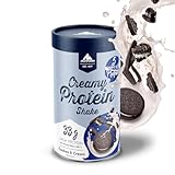 Multipower Creamy Protein Shake 420 g, hochwertiges Cookies & Cream Protein...