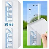 Flintronic 20 Stück Fenster Fliegenfalle, Fliegenköder für Fenster,...