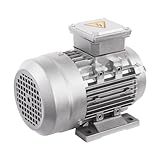 Elektromotor Drehstrommotor Aluminiumgehäuse Kupferspule Industriemotor...