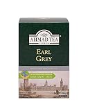Ahmad Tea - Earl Grey - Schwarzer Assam & Ceylon Tee mit Bergamotte -...