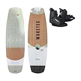 Waketec Wakeboard-Set Play mit Duro Bindung, Package für Anfänger und...