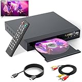 DVD CD Player für Fernseher, Up-Convert to HD 1080p, All Region,...