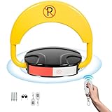 Parkplatzsperre, Parksperre mit Fernbedienung, Parkplatzsperre klappbar,...