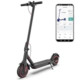 E Scooter mit Straßenzulassung,8,5 Zoll Elektroroller mit 10,5AH Batterie...