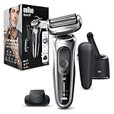 Braun Series 7 Elektrorasierer 360° Flex mit Reinigungsstation, Trimmer &...