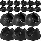 Zerodeko 20 Stück rutschfeste Haarnadel Tischfußschoner Gummiclip...