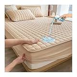 Wasserdichter Matratzenschoner Matratzenbezug mit geprägtem Design,...