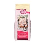 FunCakes Puderzucker, raffinierter Puderzucker von Konditorqualität,...