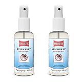 BALLISTOL Stichfrei, 2 Stück a 100 ml Pump-Spray Mückenspray...