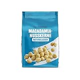 by Amazon MACADAMIA-NUSSKERNE, Ungesalzen 200g (Pack of 1)