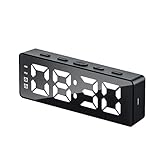 jomparis Digitaler Wecker-LED Digitaluhr für am Bett,Tischuhren gut lesbar...