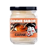 Gimme Sabor Gemüsebrühe mit Fleischgeschmack, frei von Allergenen und...