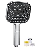Duschkopf Wassersparend, Duschbrause Groß 135mm, Handbrause mit...